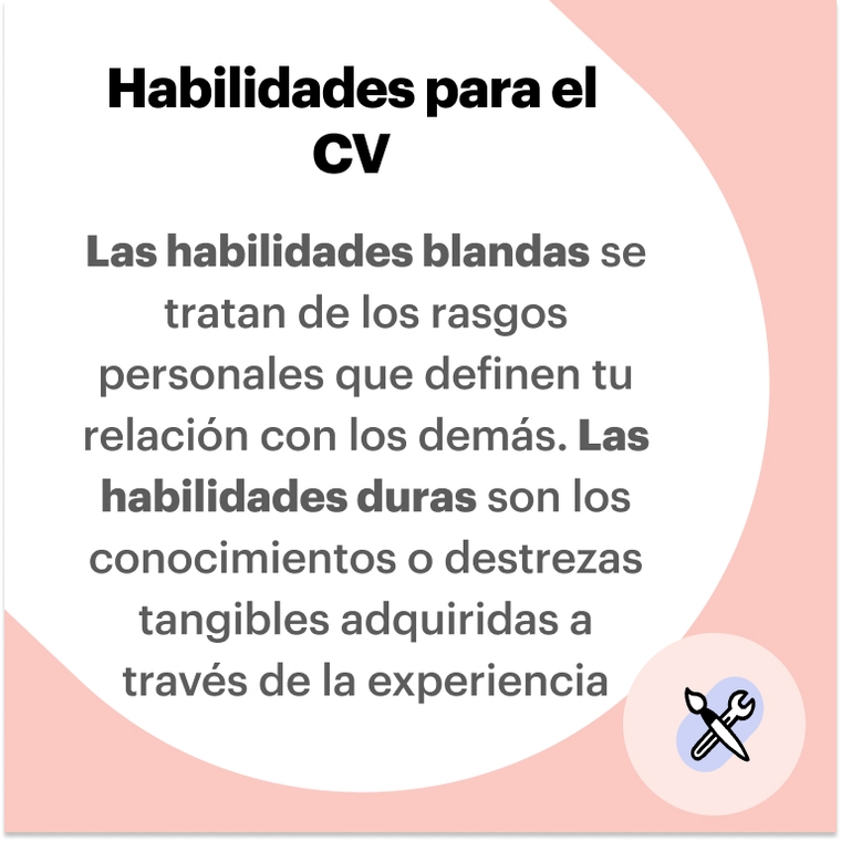 Habilidades para el CV Habilidades para el CV